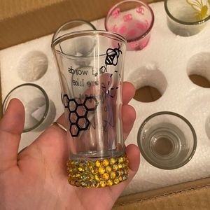 Customized shot glass